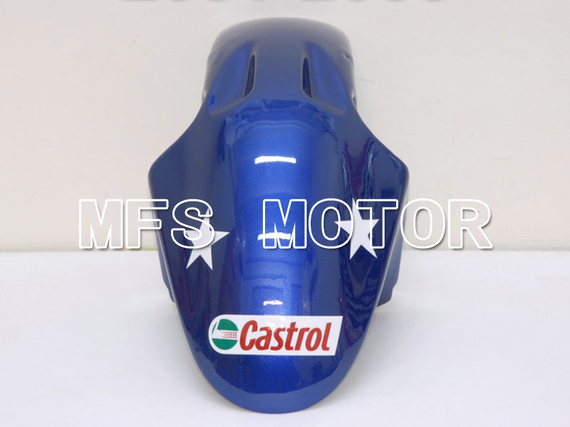 Honda CBR900RR 929 2000-2001 Injection ABS Fairing - Castrol - Blue Red - MFS5904 - Fairings Kit