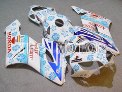Honda CBR1000RR 2004-2005 Injection ABS Fairing - Nastro Azzurro - White Blue - MFS5909 - Fairings Kit