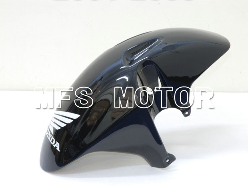 Honda CBR900RR 929 2000-2001 Injection ABS Fairing - HM Plant - Black Orange - MFS5933 - Fairings Kit