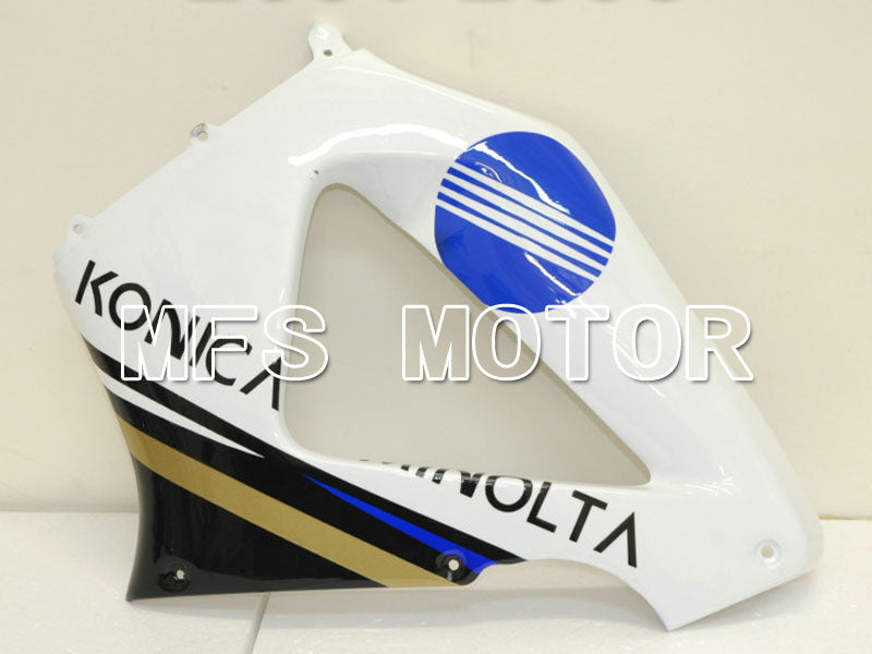 Honda CBR900RR 929 2000-2001 Injection ABS Fairing - Konica Minolta - Black White - MFS5936 - Fairings Kit