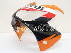 Honda CBR900RR 929 2000-2001 Injection ABS Fairing - Repsol - Black Orange Red - MFS5959 - Fairings Kit