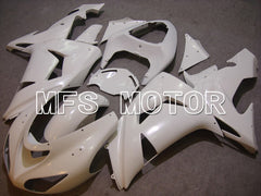 Kawasaki NINJA ZX10R 2006-2007 Injection ABS Fairing - Factory Style - White - MFS5961 - Fairings Kit