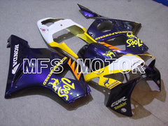 Honda CBR900RR 954 2002-2003 Injection ABS Fairing - Camel - Blue Yellow - MFS5970 - Fairings Kit