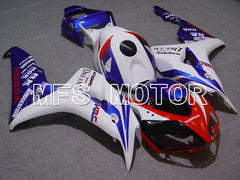 Honda CBR1000RR 2006-2007 Injection ABS Fairing - HRC - Blue White - MFS5973 - Fairings Kit