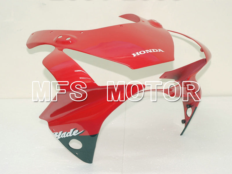Honda CBR900RR 954 2002-2003 Injection ABS Fairing - Fireblade - Black Red - MFS5982 - Fairings Kit