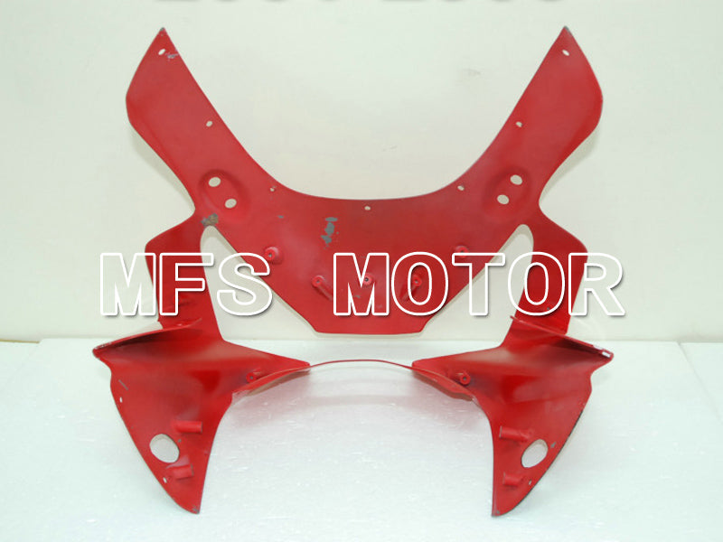 Honda CBR900RR 954 2002-2003 Injection ABS Fairing - Fireblade - Black Red - MFS5982 - Fairings Kit