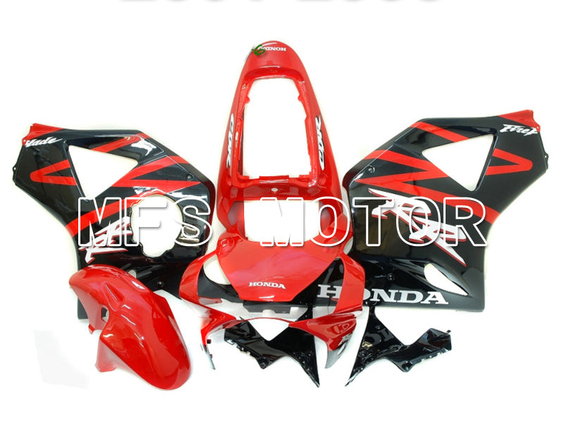 Honda CBR900RR 954 2002-2003 Injection ABS Fairing - Fireblade - Black Red - MFS5982 - Fairings Kit