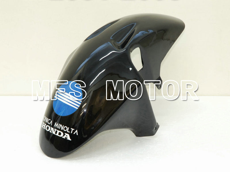 Honda CBR900RR 954 2002-2003 Injection ABS Fairing - Konica Minolta - Black White - MFS5997 - Fairings Kit