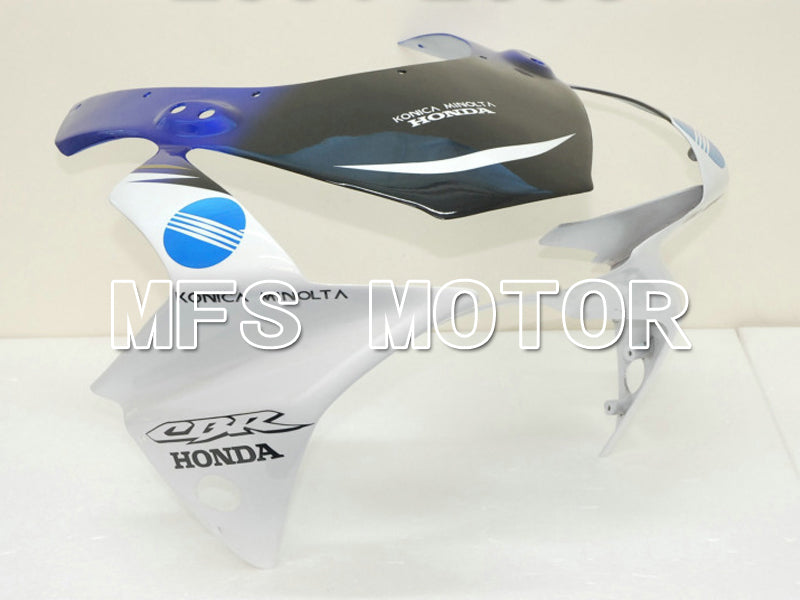 Honda CBR900RR 954 2002-2003 Injection ABS Fairing - Konica Minolta - Black White - MFS5997 - Fairings Kit
