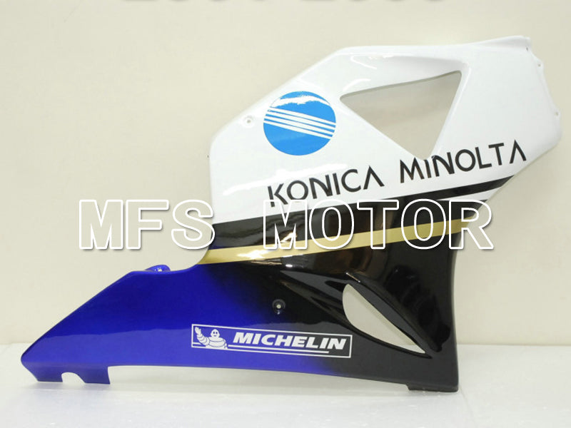Honda CBR900RR 954 2002-2003 Injection ABS Fairing - Konica Minolta - Black White - MFS5997 - Fairings Kit