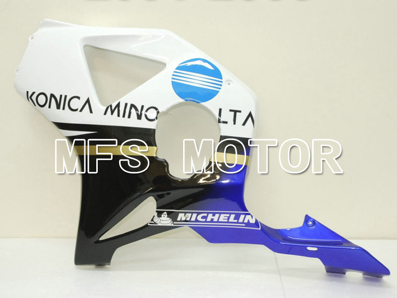 Honda CBR900RR 954 2002-2003 Injection ABS Fairing - Konica Minolta - Black White - MFS5997 - Fairings Kit