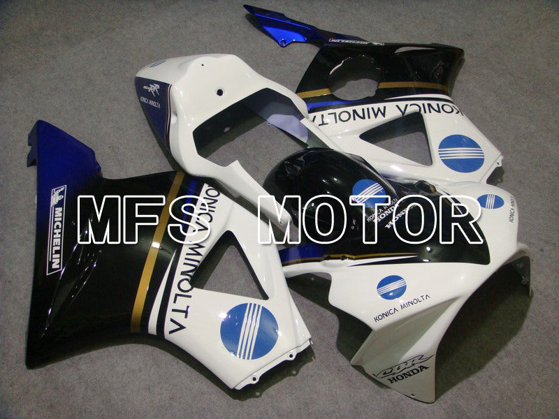 Honda CBR900RR 954 2002-2003 Injection ABS Fairing - Konica Minolta - Black White - MFS6000 - Fairings Kit