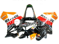 Honda CBR900RR 954 2002-2003 Injection ABS Fairing - Repsol - Black Orange Red - MFS6019 - Fairings Kit