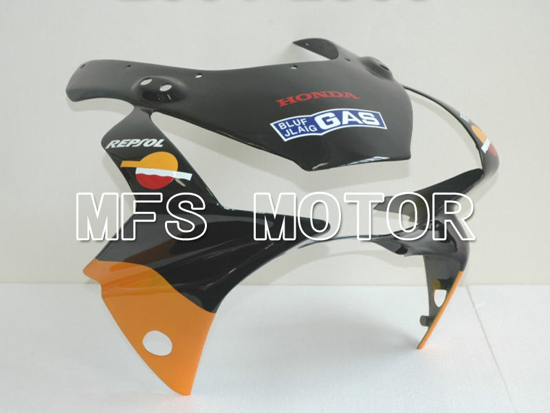 Honda CBR900RR 954 2002-2003 Injection ABS Fairing - Repsol - Black Orange Red - MFS6019 - Fairings Kit