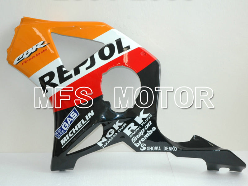 Honda CBR900RR 954 2002-2003 Injection ABS Fairing - Repsol - Black Orange Red - MFS6019 - Fairings Kit