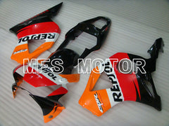 Honda CBR900RR 954 2002-2003 Injection ABS Fairing - Repsol - Black Orange Red - MFS6023 - Fairings Kit