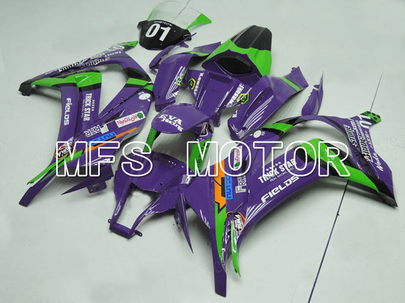 Kawasaki NINJA ZX10R 2011-2015 Injection ABS Fairing - Others - Purple - MFS6024 - Fairings Kit