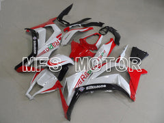 Kawasaki NINJA ZX10R 2011-2015 Injection ABS Fairing - Others - Red White - MFS6028 - Fairings Kit