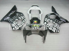 Honda CBR900RR 954 2002-2003 Injection ABS Fairing - Rossi - Black White - MFS6029 - Fairings Kit
