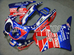 Honda CBR900RR 893 1992-1993 ABS Fairing - Castrol - Blue Red - MFS6052 - Fairings Kit