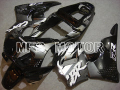 Honda CBR900RR 893 1992-1993 ABS Fairing - Fireblade - Black Silver - MFS6058 - Fairings Kit