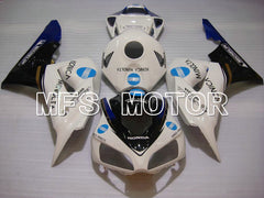 Honda CBR1000RR 2006-2007 Injection ABS Fairing - Konica Minolta - White - MFS6062 - Fairings Kit