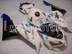Honda CBR1000RR 2006-2007 Injection ABS Fairing - Konica Minolta - White - MFS6062 - Fairings Kit