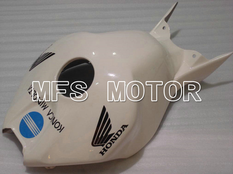 Honda CBR1000RR 2006-2007 Injection ABS Fairing - Konica Minolta - White - MFS6062 - Fairings Kit