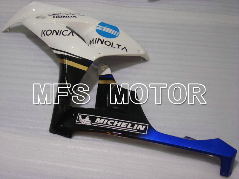 Honda CBR1000RR 2006-2007 Injection ABS Fairing - Konica Minolta - White - MFS6062 - Fairings Kit