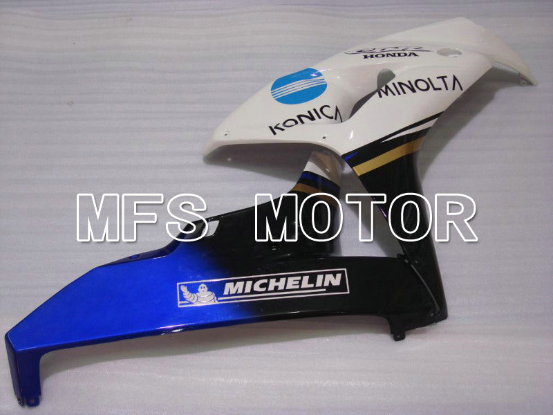 Honda CBR1000RR 2006-2007 Injection ABS Fairing - Konica Minolta - White - MFS6062 - Fairings Kit