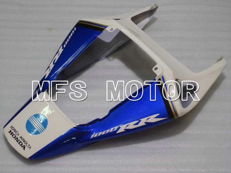 Honda CBR1000RR 2006-2007 Injection ABS Fairing - Konica Minolta - White - MFS6062 - Fairings Kit
