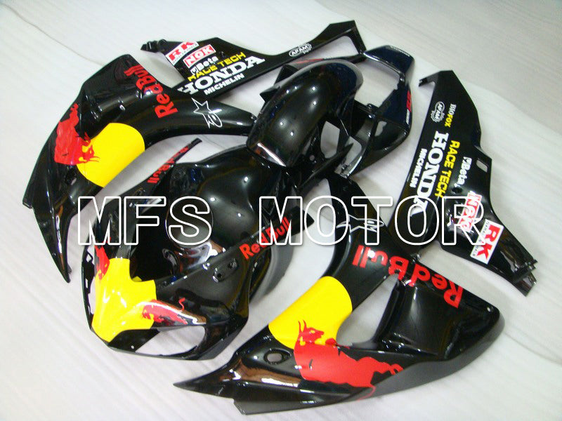 Honda CBR1000RR 2006-2007 Injection ABS Fairing - Red Bull - Black Yellow - MFS6100 - Fairings Kit