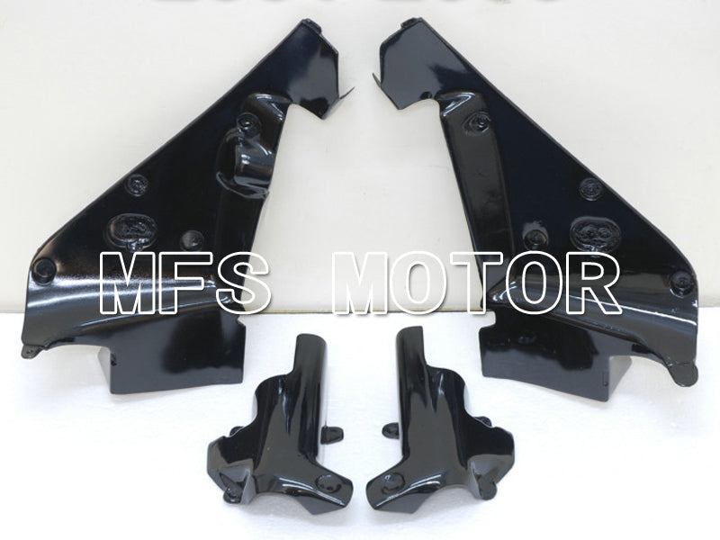 Honda CBR900RR 919 1996-1997 ABS Fairing - Fireblade - Black Gray - MFS6104 - Fairings Kit