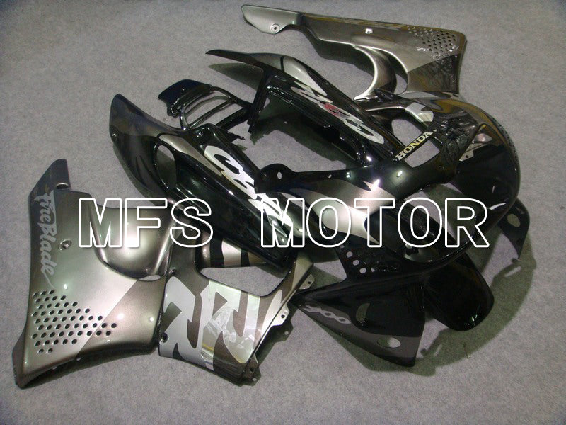 Honda CBR900RR 919 1996-1997 ABS Fairing - Fireblade - Black Silver - MFS6109 - Fairings Kit