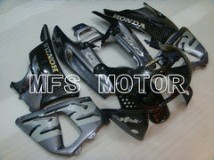 Honda CBR900RR 919 1996-1997 ABS Fairing - Fireblade - Black Gray - MFS6111 - Fairings Kit