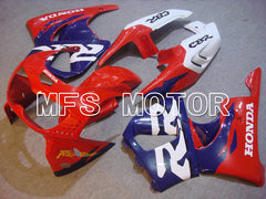 Honda CBR900RR 919 1996-1997 ABS Fairing - Fireblade - Blue Red - MFS6115 - Fairings Kit