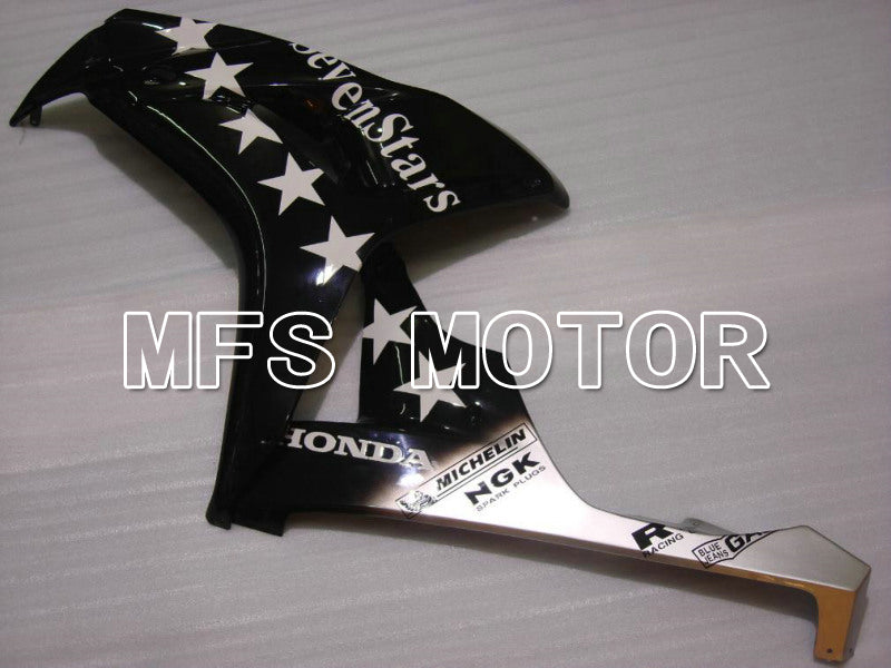 Honda CBR1000RR 2006-2007 Injection ABS Fairing - SevenStars - Silver Black - MFS6125 - Fairings Kit