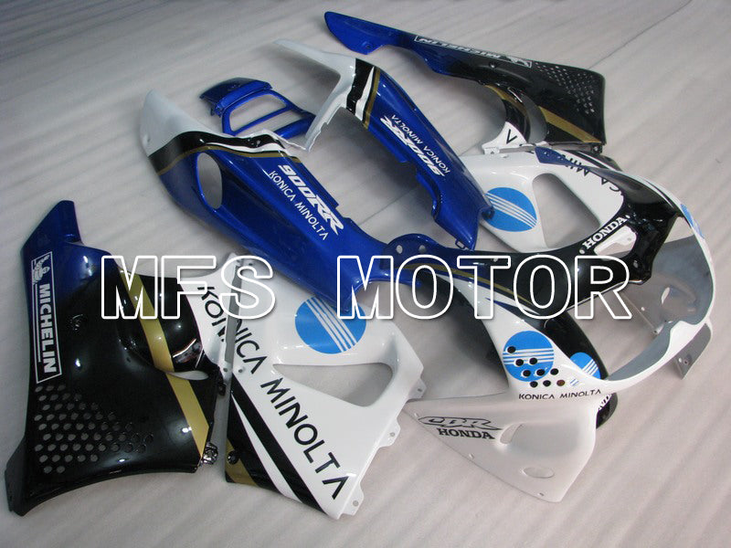 Honda CBR900RR 919 1996-1997 ABS Fairing - Konica Minolta - White Black - MFS6128 - Fairings Kit