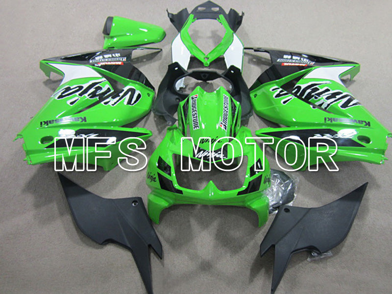 Kawasaki NINJA EX250 2008-2012 Injection ABS Fairing - Factory Style - Green - MFS6149 - Fairings Kit