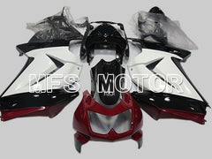 Kawasaki NINJA EX250 2008-2012 Injection ABS Fairing - Factory Style - Black Red White - MFS6153 - Fairings Kit