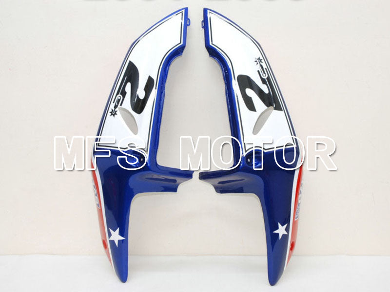 Honda CBR900RR 919 1998-1999 ABS Fairing - Castrol - Blue Red - MFS6157 - Fairings Kit