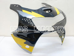 Honda CBR900RR 919 1998-1999 ABS Fairing - Fireblade - Black Silver - MFS6166 - Fairings Kit