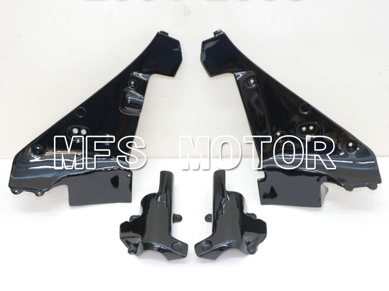 Honda CBR900RR 919 1998-1999 ABS Fairing - Fireblade - Black Silver - MFS6166 - Fairings Kit