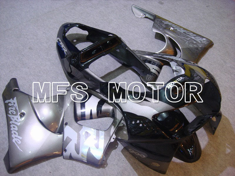 Honda CBR900RR 919 1998-1999 ABS Fairing - Fireblade - Black Silver - MFS6183 - Fairings Kit