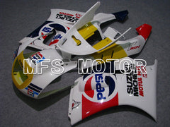 Suzuki RGV250 VJ22 1990-1995 ABS Fairing - PEPSI - White - MFS6199 - Fairings Kit