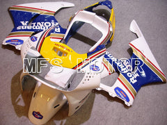 Honda CBR900RR 919 1998-1999 ABS Fairing - Rothmans - Black White - MFS6204 - Fairings Kit