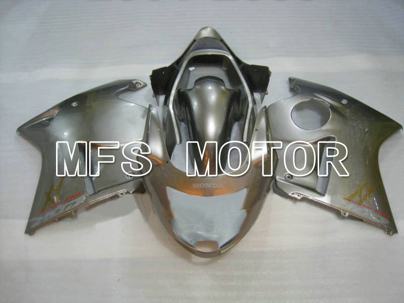 Honda CBR1100XX 1996-2007 Injection ABS Fairing - Factory Style - Silver - MFS6219 - Fairings Kit