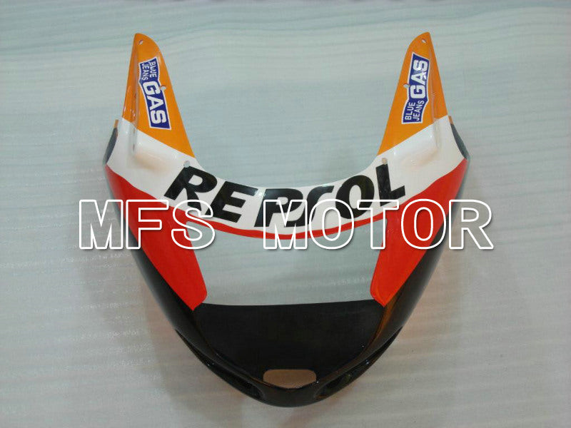 Honda CBR1100XX 1996-2007 Injection ABS Fairing - Repsol - Black Orange Red - MFS6222 - Fairings Kit