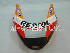 Honda CBR1100XX 1996-2007 Injection ABS Fairing - Repsol - Black Orange Red - MFS6222 - Fairings Kit