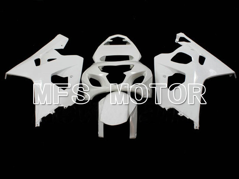 Suzuki GSXR600 GSXR750 2004-2005 K4 Injection ABS Unpainted Fairing - Factory - White - MFS6274 - Fairings Kit